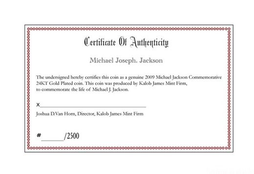 certificate-Gold