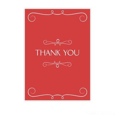 Thank You Card
